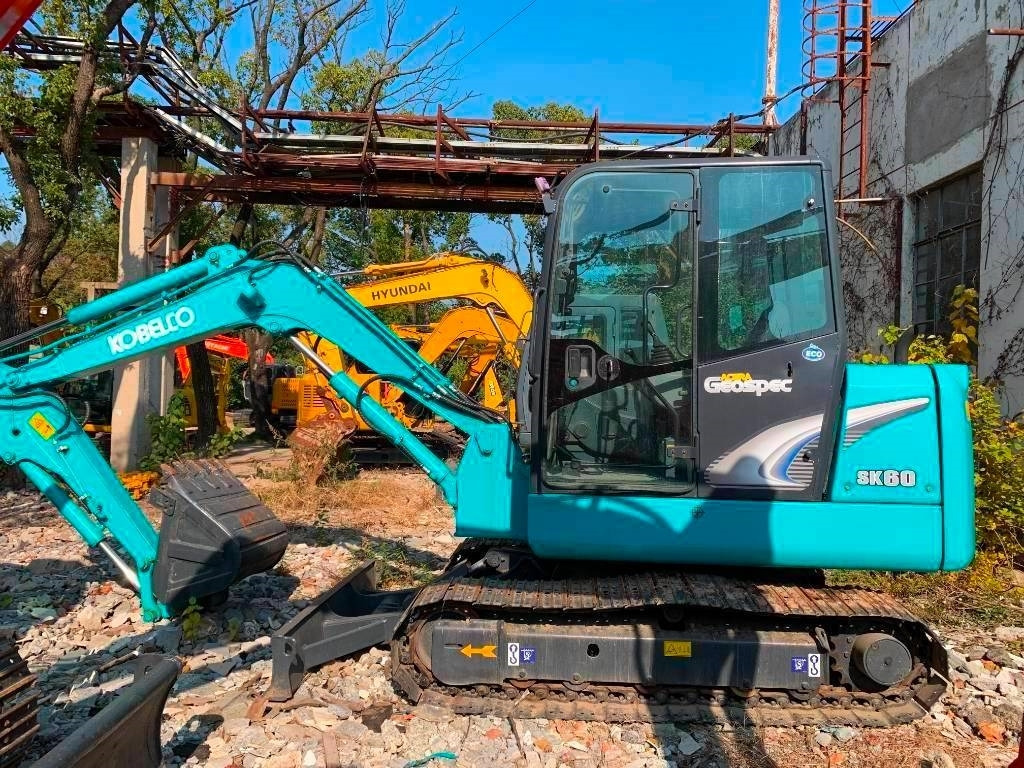 Kobelco SK 60 - Bager guseničar: slika 1 Kobelco SK 60 - Bager guseničar: slika 1