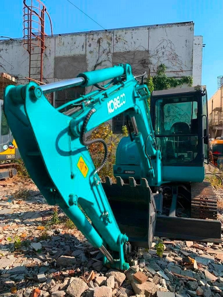 Kobelco SK 60 - Bager guseničar: slika 3 Kobelco SK 60 - Bager guseničar: slika 3