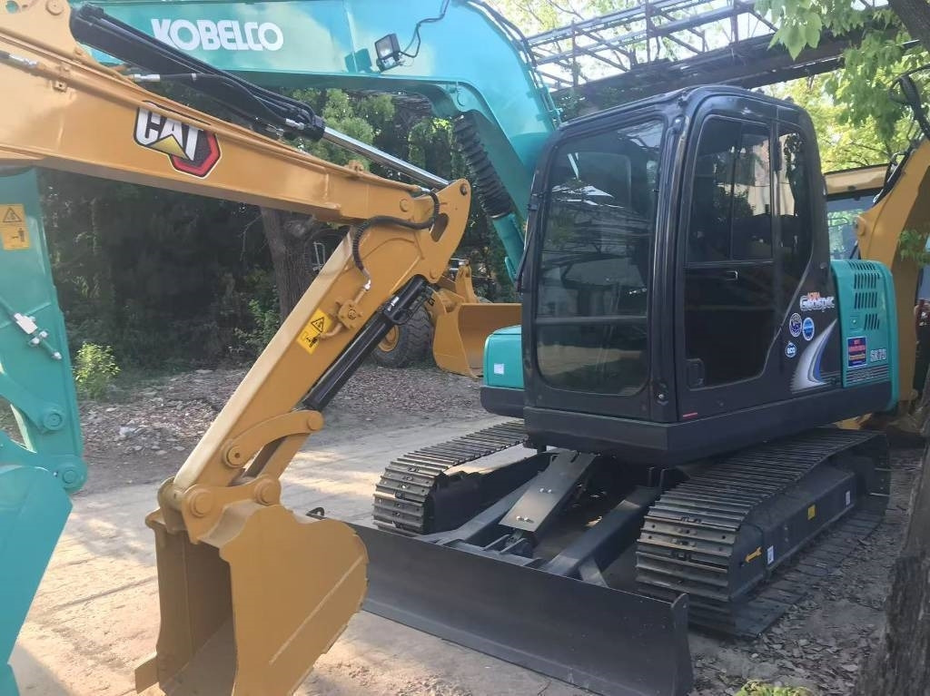 Kobelco SK 75 - Mini bager: slika 5 Kobelco SK 75 - Mini bager: slika 5