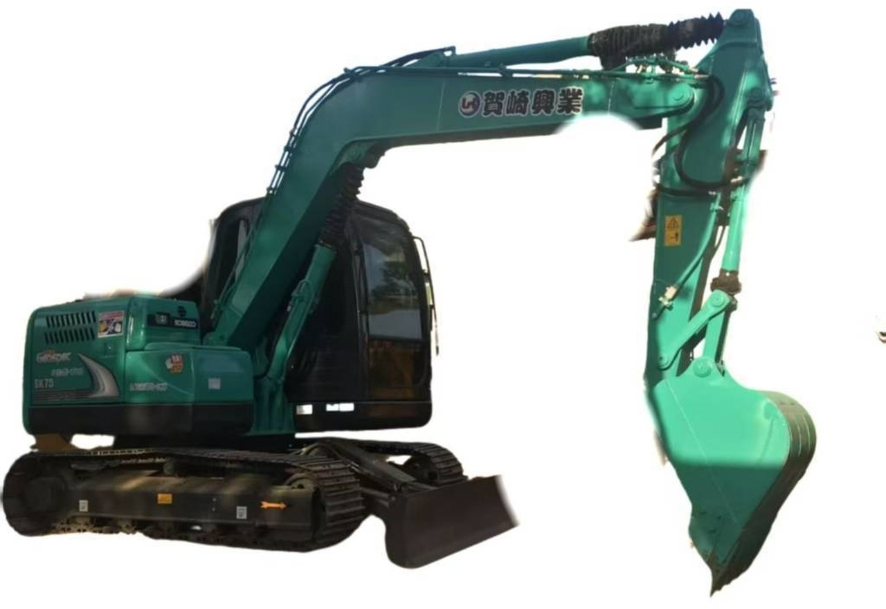 Kobelco SK 75 - Mini bager: slika 1 Kobelco SK 75 - Mini bager: slika 1