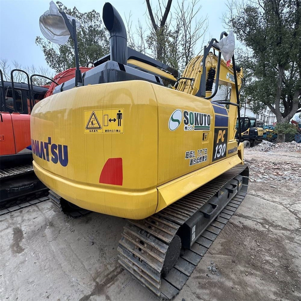 Komatsu PC 130-7 - Bager guseničar: slika 4 Komatsu PC 130-7 - Bager guseničar: slika 4