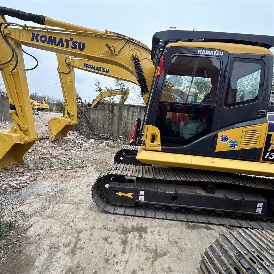 Komatsu PC 130-7 - Bager guseničar: slika 1 Komatsu PC 130-7 - Bager guseničar: slika 1