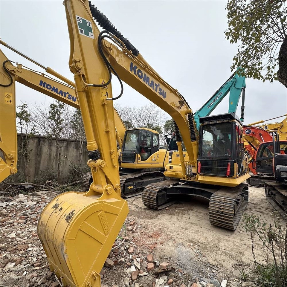 Komatsu PC 130-7 - Bager guseničar: slika 3 Komatsu PC 130-7 - Bager guseničar: slika 3
