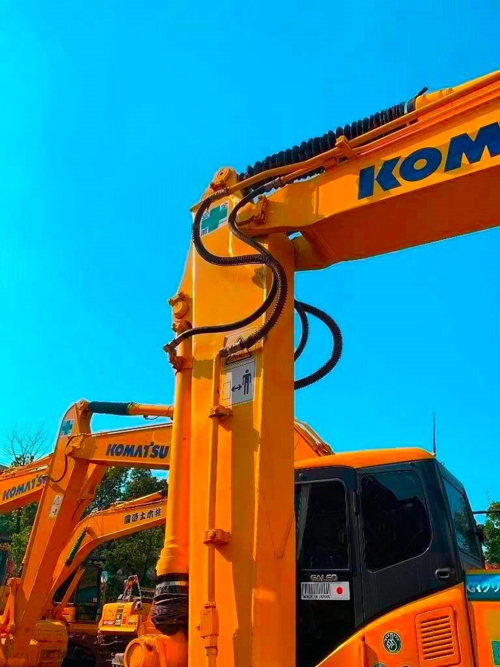 Komatsu PC 130 - Bager guseničar: slika 4 Komatsu PC 130 - Bager guseničar: slika 4