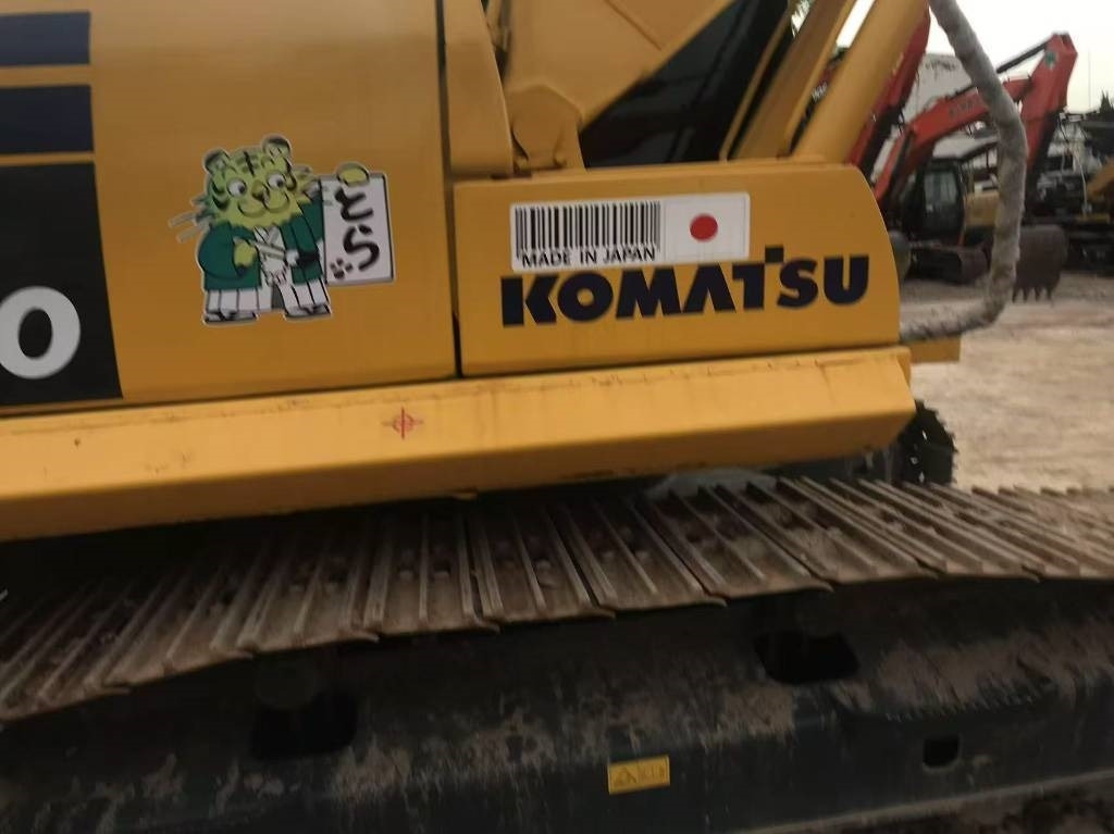Komatsu PC 200-8 - Bager guseničar: slika 4 Komatsu PC 200-8 - Bager guseničar: slika 4