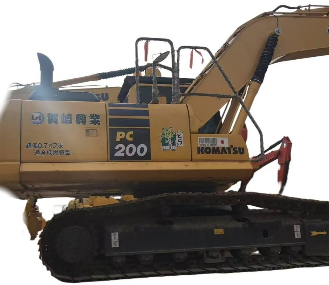 Komatsu PC 200-8 - Bager guseničar: slika 1 Komatsu PC 200-8 - Bager guseničar: slika 1