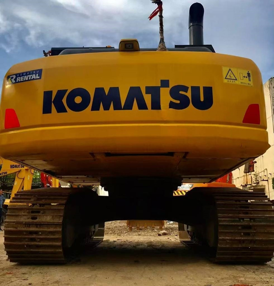 Komatsu PC 200-8 - Bager guseničar: slika 2 Komatsu PC 200-8 - Bager guseničar: slika 2