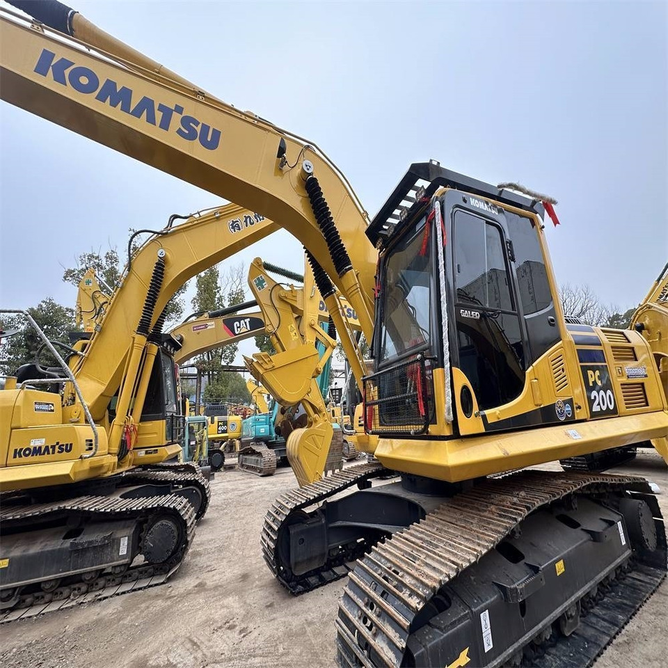 Komatsu PC 200 - Bager guseničar: slika 3 Komatsu PC 200 - Bager guseničar: slika 3