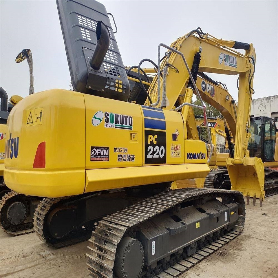 Komatsu PC 220 - Bager guseničar: slika 1 Komatsu PC 220 - Bager guseničar: slika 1