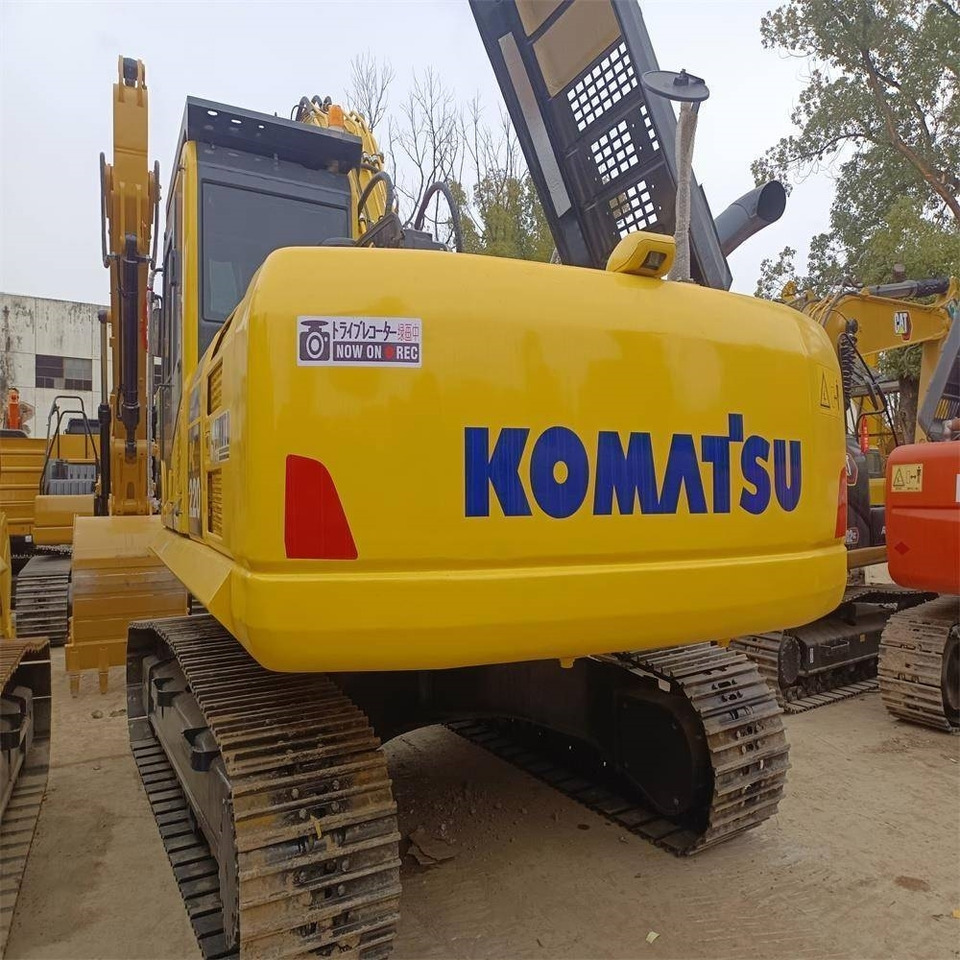 Komatsu PC 220 - Bager guseničar: slika 2 Komatsu PC 220 - Bager guseničar: slika 2