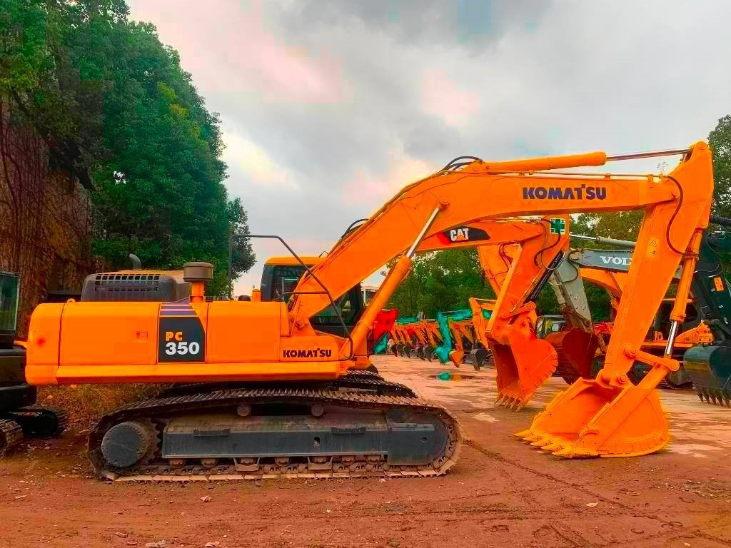 Komatsu PC 350-7 - Bager guseničar: slika 1 Komatsu PC 350-7 - Bager guseničar: slika 1