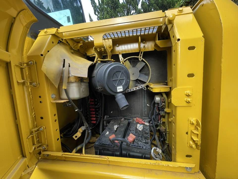 Komatsu PC130 - Bager: slika 2 Komatsu PC130 - Bager: slika 2