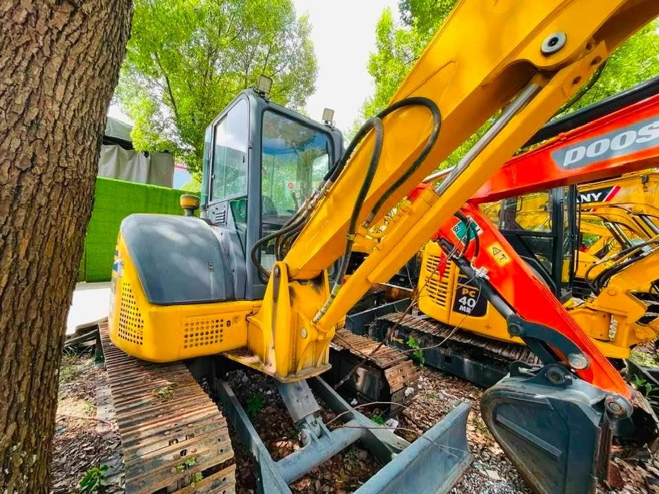 Komatsu PC55MR-2 - Mini bager: slika 3 Komatsu PC55MR-2 - Mini bager: slika 3