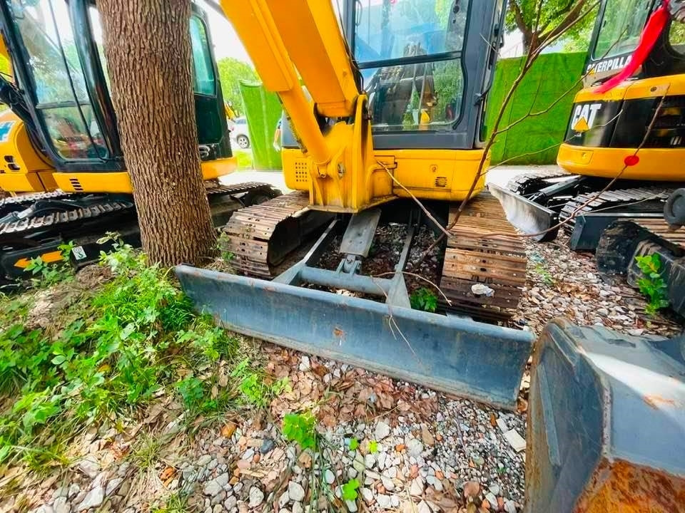Komatsu PC55MR-2 - Mini bager: slika 4 Komatsu PC55MR-2 - Mini bager: slika 4