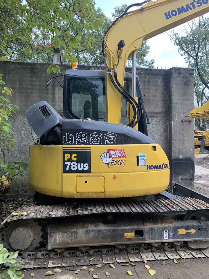 Komatsu PC78US-6 - Bager: slika 1 Komatsu PC78US-6 - Bager: slika 1