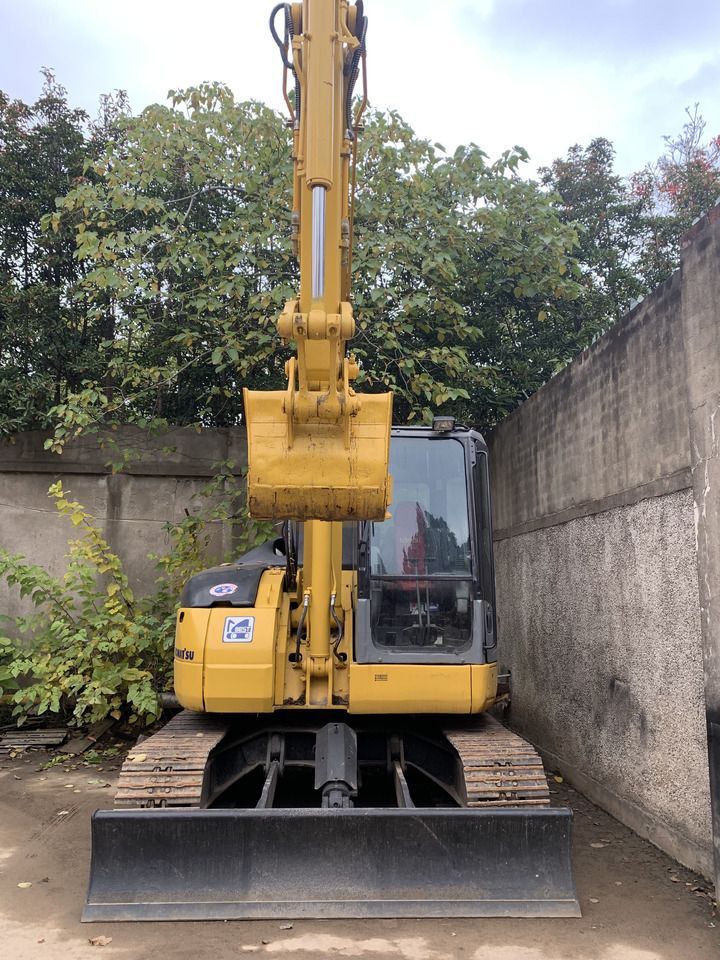 Komatsu PC78US-6 - Bager: slika 4 Komatsu PC78US-6 - Bager: slika 4