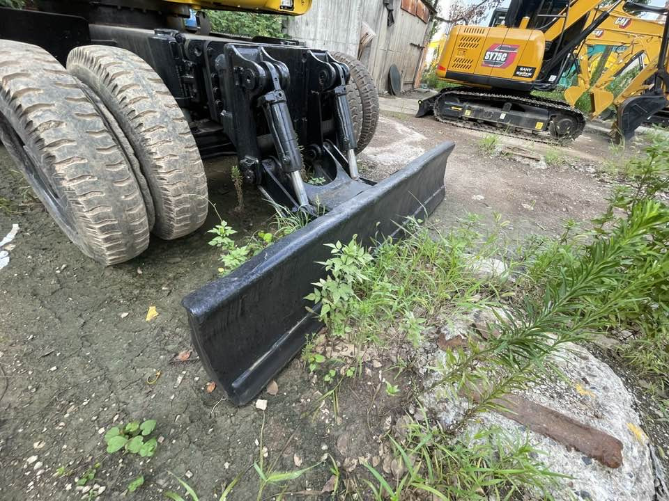 Komatsu PW160 - Bager točkaš: slika 3 Komatsu PW160 - Bager točkaš: slika 3