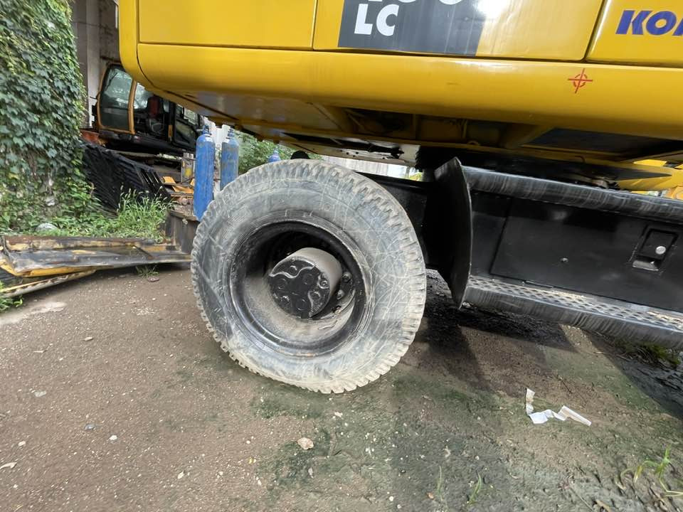 Komatsu PW160 - Bager točkaš: slika 5 Komatsu PW160 - Bager točkaš: slika 5