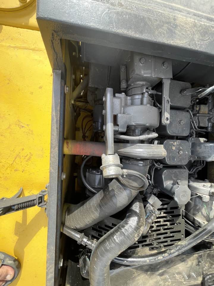 Komatsu PW160 - Bager točkaš: slika 4 Komatsu PW160 - Bager točkaš: slika 4