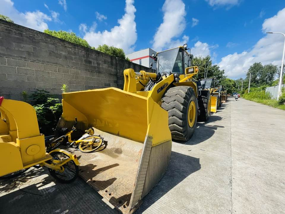 Utovarivač točkaš Komatsu WA470: slika 6 Utovarivač točkaš Komatsu WA470: slika 6