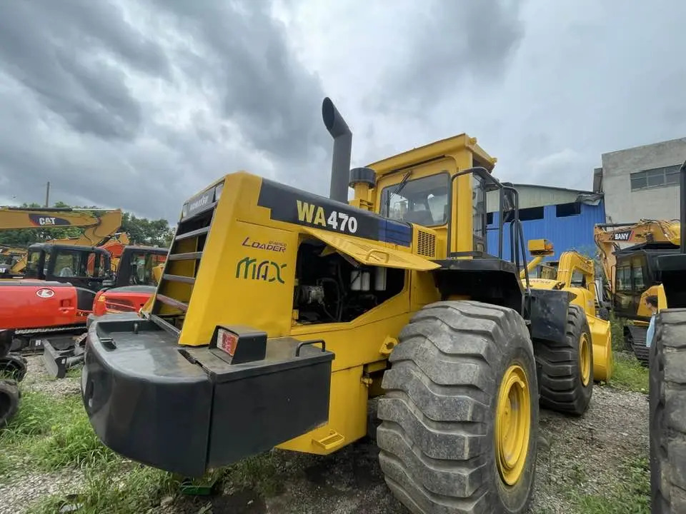 Komatsu WA470 - Utovarivač točkaš: slika 3 Komatsu WA470 - Utovarivač točkaš: slika 3