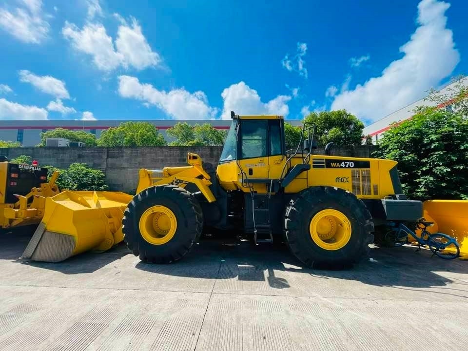 Komatsu wa470 - Utovarivač točkaš: slika 1 Komatsu wa470 - Utovarivač točkaš: slika 1