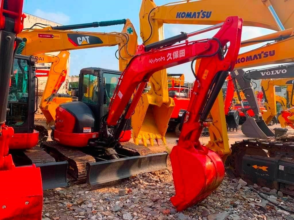 Kubota KX 163-5 - Mini bager: slika 2 Kubota KX 163-5 - Mini bager: slika 2