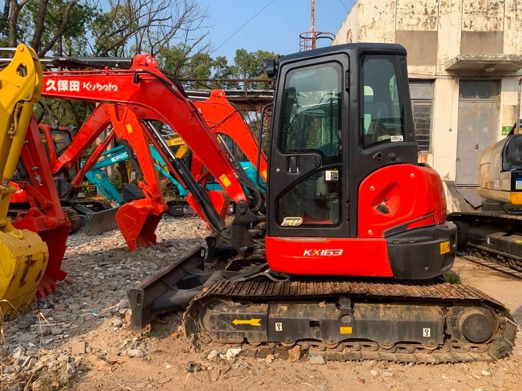 Kubota KX 163-5 - Bager guseničar: slika 1 Kubota KX 163-5 - Bager guseničar: slika 1