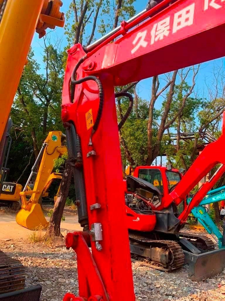 Mini bager Kubota KX 163-5: slika 16