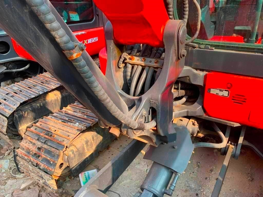 Mini bager Kubota KX 163-5: slika 11