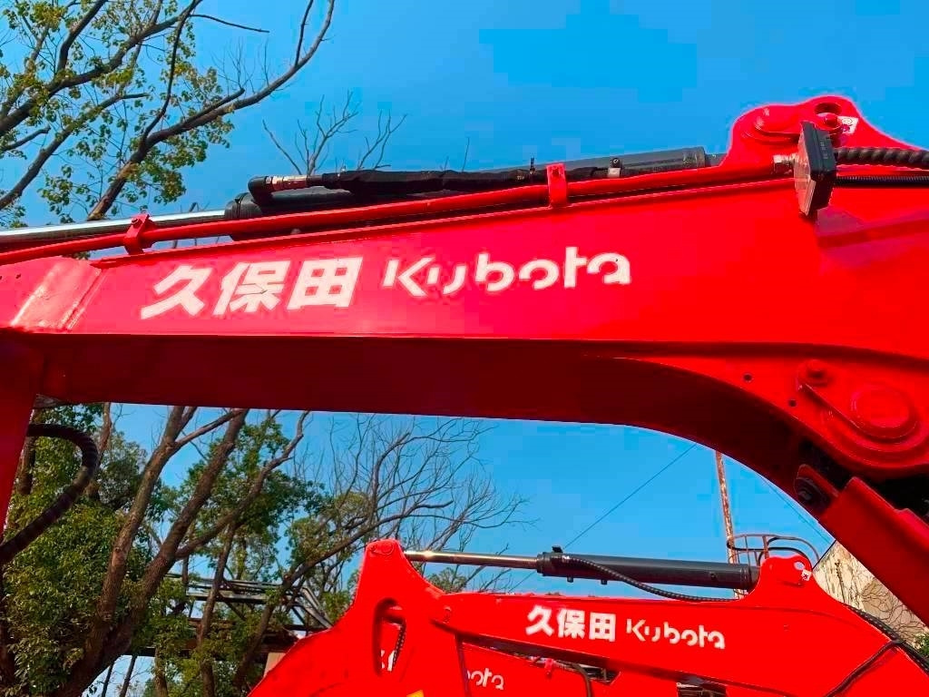 Mini bager Kubota KX 163-5: slika 14