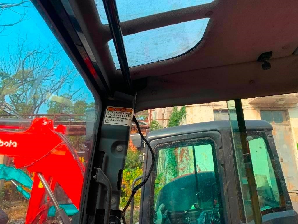 Mini bager Kubota KX 163-5: slika 9