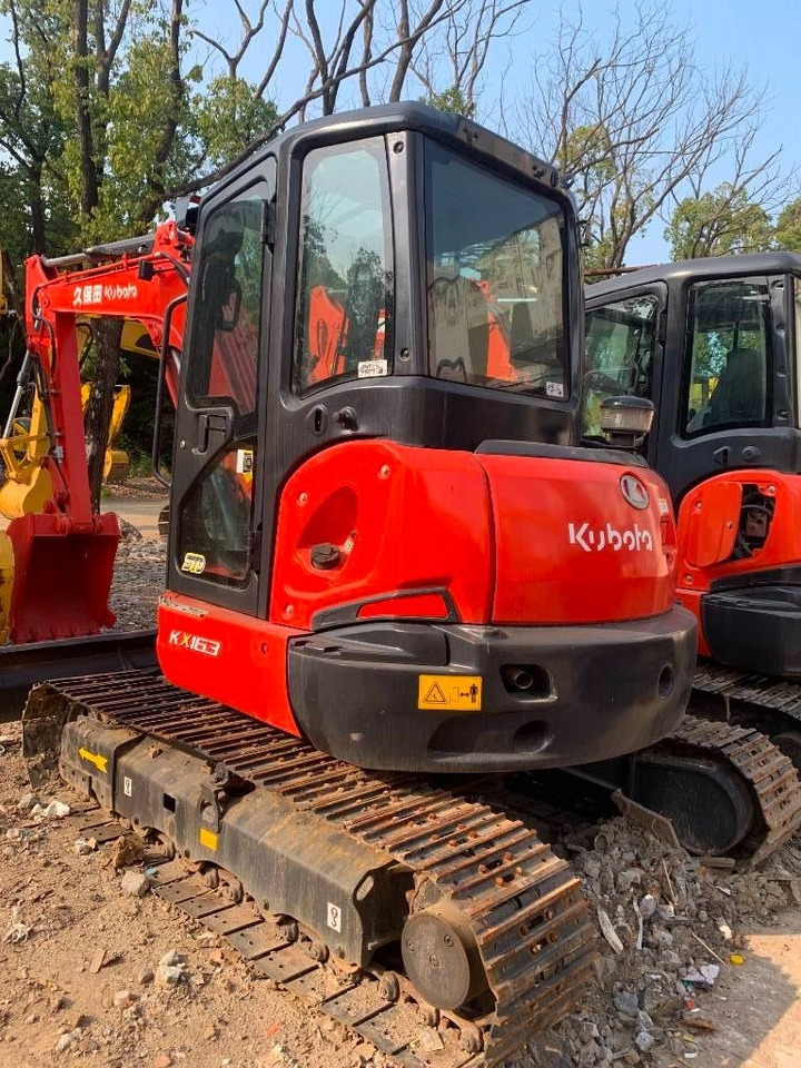 Kubota KX 163-5 - Bager guseničar: slika 4 Kubota KX 163-5 - Bager guseničar: slika 4