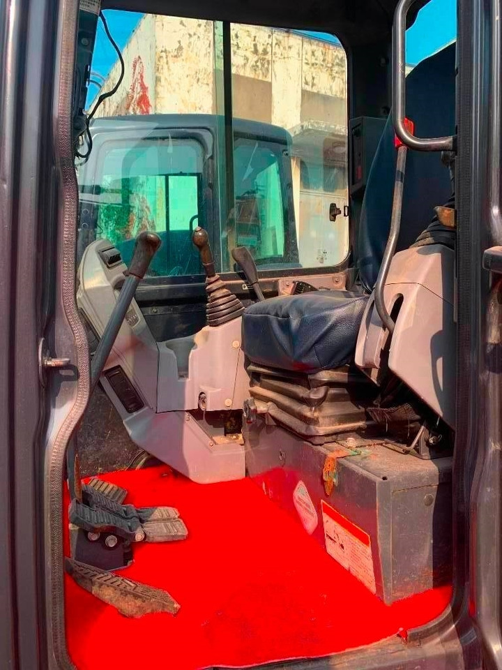 Mini bager Kubota KX 163-5: slika 17