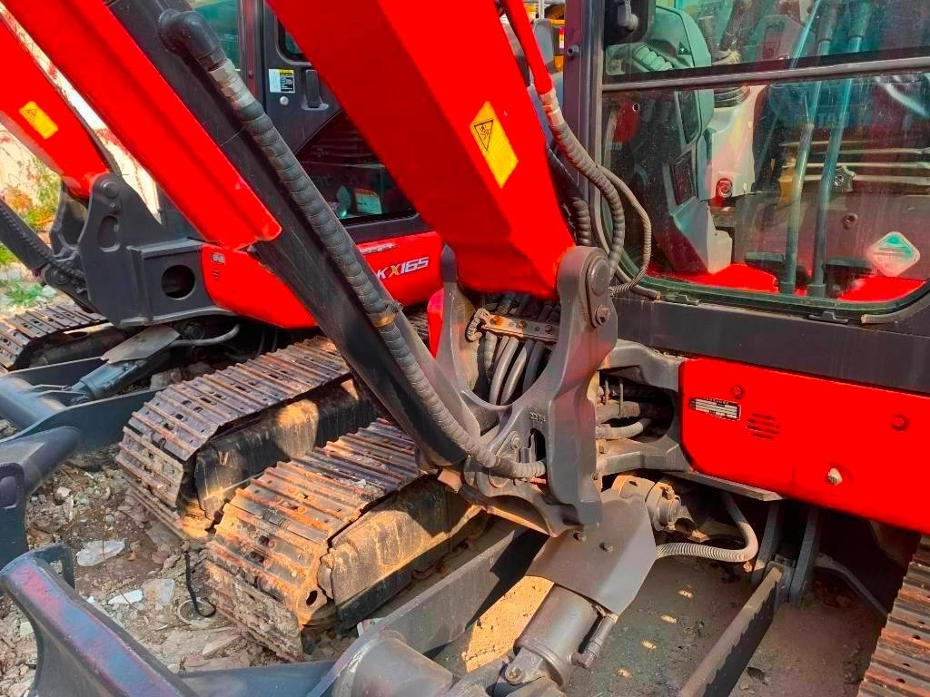 Mini bager Kubota KX 163-5: slika 12