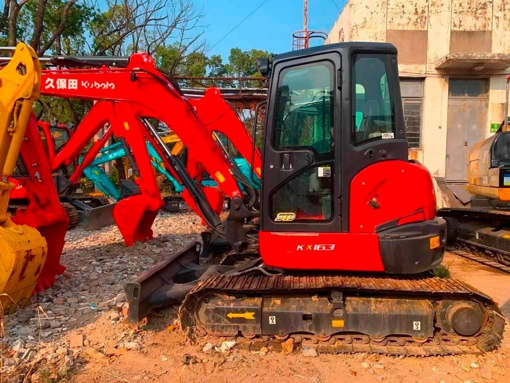 Kubota KX 163-5 - Mini bager: slika 1 Kubota KX 163-5 - Mini bager: slika 1
