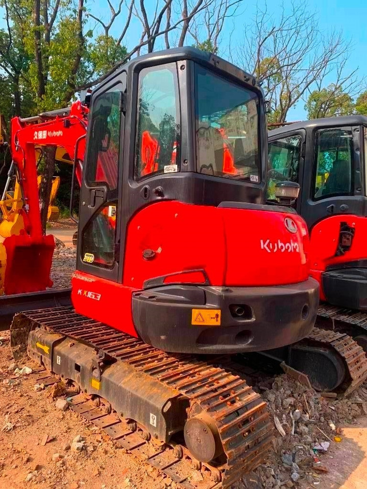 Kubota KX 163-5 - Mini bager: slika 4 Kubota KX 163-5 - Mini bager: slika 4