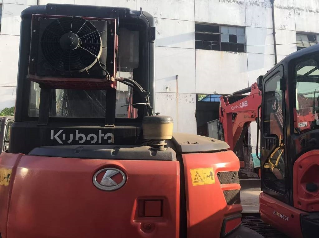 Kubota KX 165 - Bager guseničar: slika 2 Kubota KX 165 - Bager guseničar: slika 2