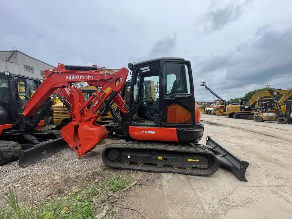 Kubota KX165-5 - Mini bager: slika 1 Kubota KX165-5 - Mini bager: slika 1