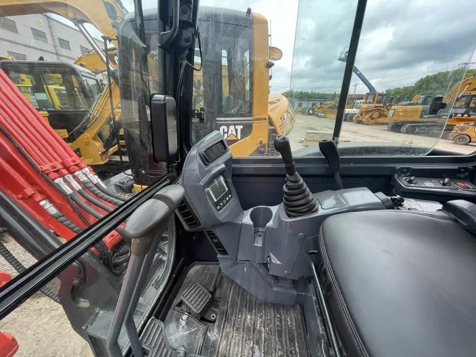Kubota KX165-5 - Mini bager: slika 4 Kubota KX165-5 - Mini bager: slika 4