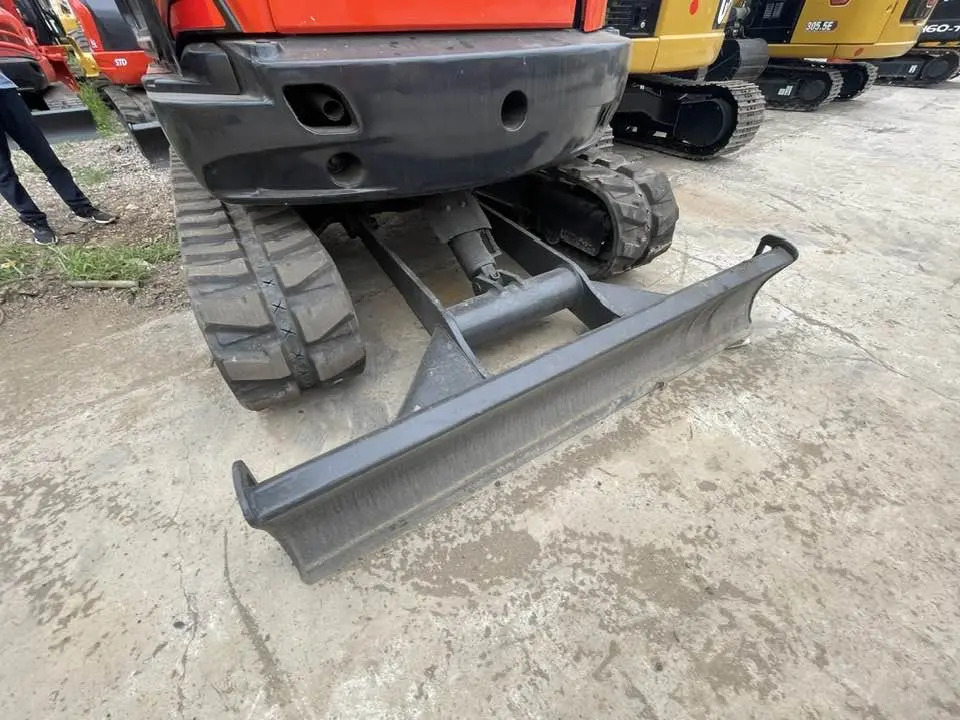 Kubota KX165-5 - Mini bager: slika 2 Kubota KX165-5 - Mini bager: slika 2