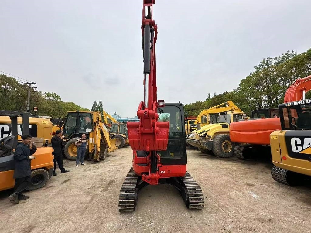 Kubota U-35 - Mini bager: slika 4 Kubota U-35 - Mini bager: slika 4