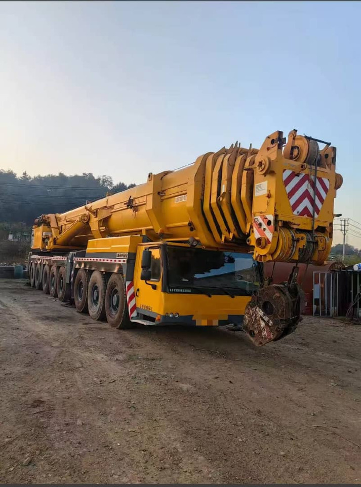 LIEBHERR LTM 1500-8.1 - Autokran za sve terene: slika 2 LIEBHERR LTM 1500-8.1 - Autokran za sve terene: slika 2