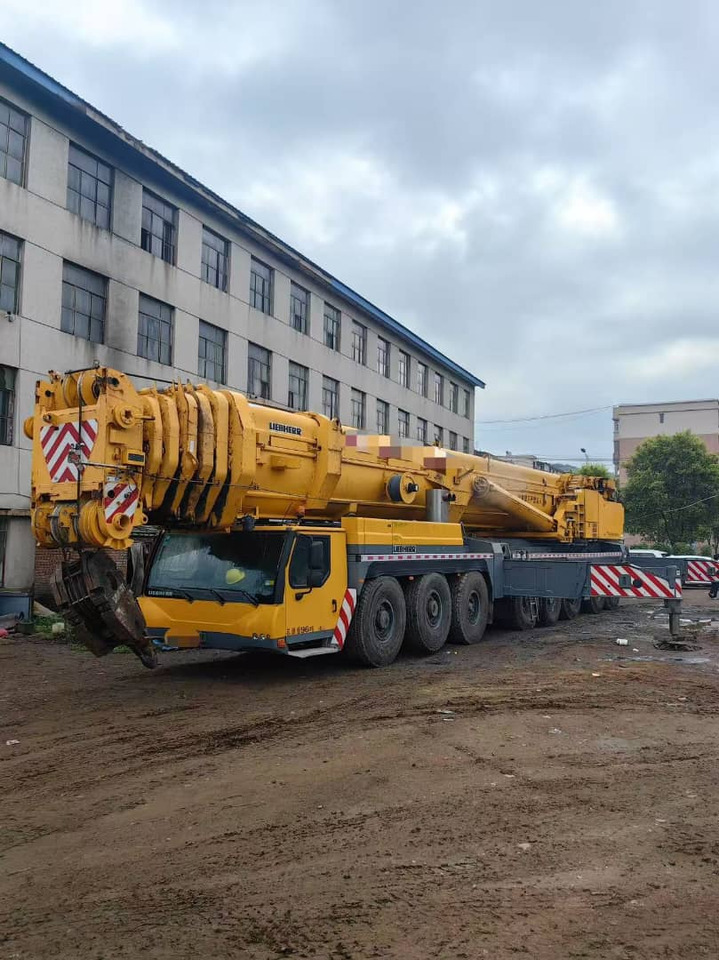 LIEBHERR LTM 1500-8.1 - Autokran za sve terene: slika 3 LIEBHERR LTM 1500-8.1 - Autokran za sve terene: slika 3