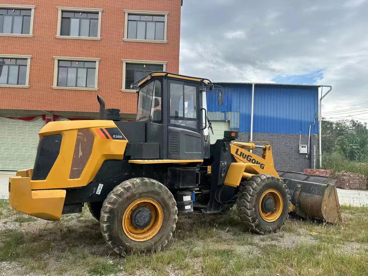 LIUGONG 835 - Utovarivač točkaš: slika 4 LIUGONG 835 - Utovarivač točkaš: slika 4