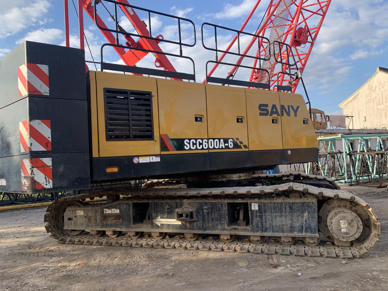 SANY SCC600A-6 - Kran guseničar: slika 4 SANY SCC600A-6 - Kran guseničar: slika 4