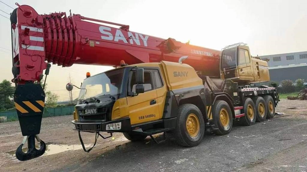 Sany STC 1000 S - Autokran za sve terene: slika 2 Sany STC 1000 S - Autokran za sve terene: slika 2