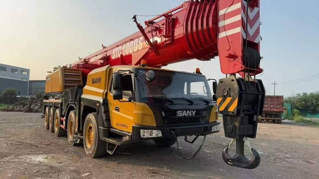 Sany STC 1000 S - Autokran za sve terene: slika 3 Sany STC 1000 S - Autokran za sve terene: slika 3
