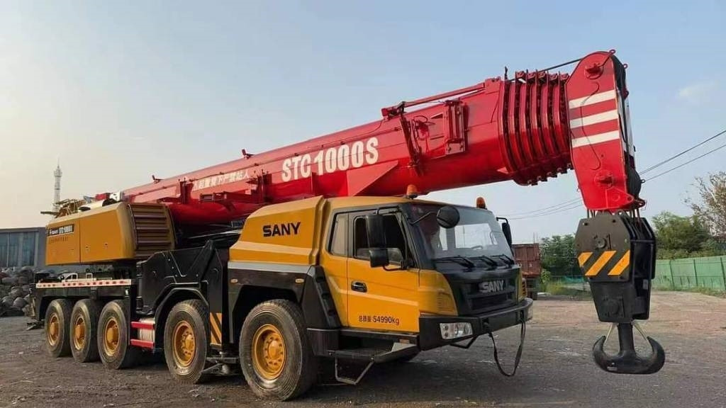 Sany STC 1000 S - Autokran za sve terene: slika 5 Sany STC 1000 S - Autokran za sve terene: slika 5