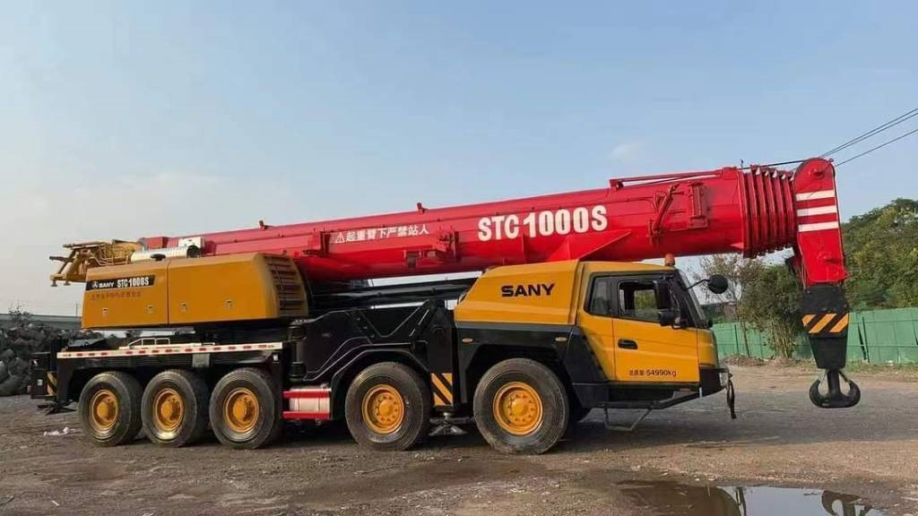 Sany STC 1000 S - Autokran za sve terene: slika 1 Sany STC 1000 S - Autokran za sve terene: slika 1